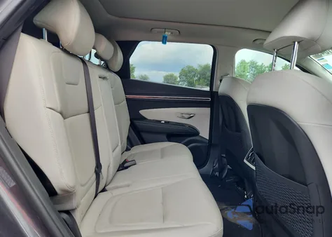 2022 Hyundai Tucson Limited z USA, uszkodzony, nr VIN KM8JECAE5NU071014